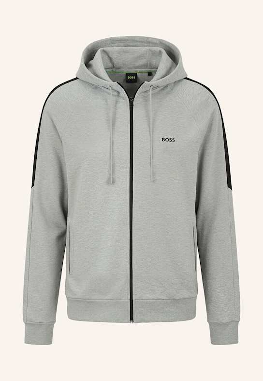 BOSS Sweatshirt TRACKSUIT SET_IN Regular Fit SILBER