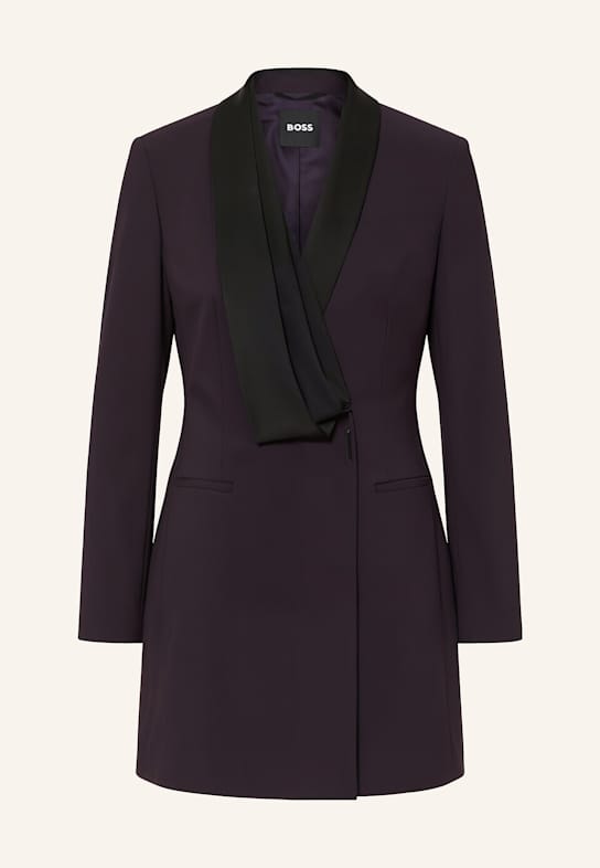 BOSS Business Kleid DANJANA Regular Fit LILA