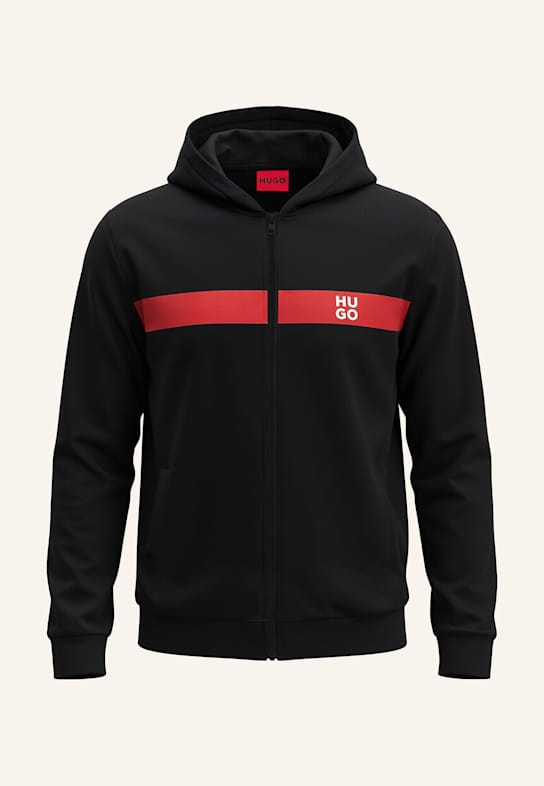 HUGO Sweatshirt DHANI_IN Regular Fit SCHWARZ