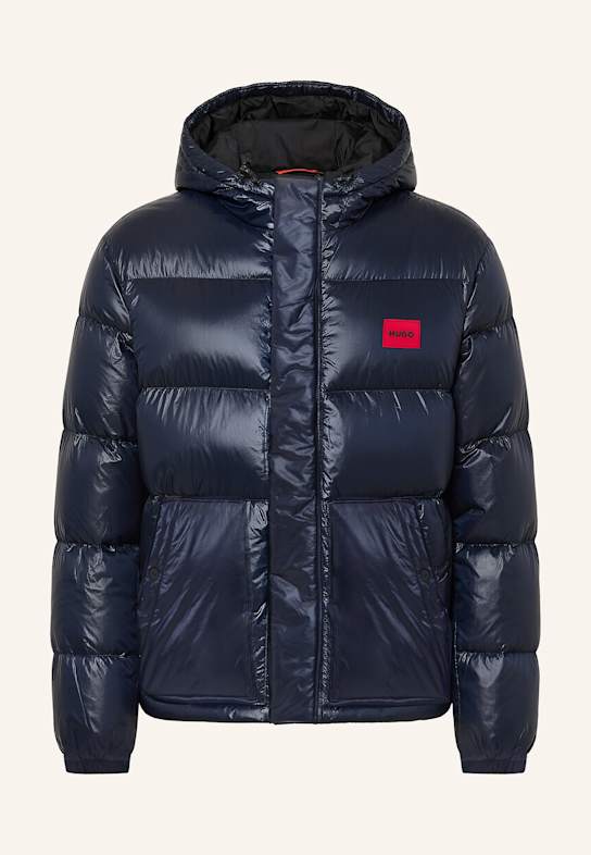 HUGO Casual Jacke BARO2531_IN Regular Fit DUNKELBLAU