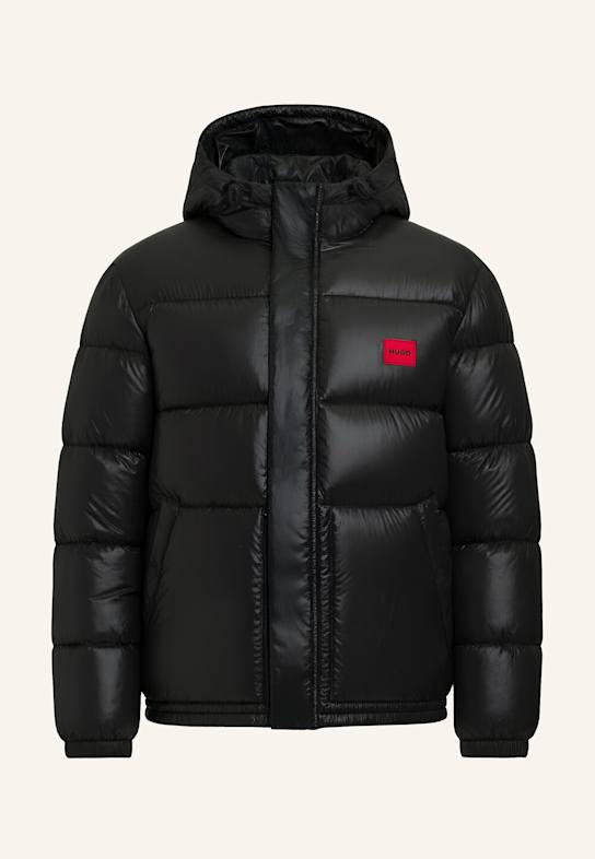 HUGO Casual Jacke BARO2531_IN Regular Fit SCHWARZ