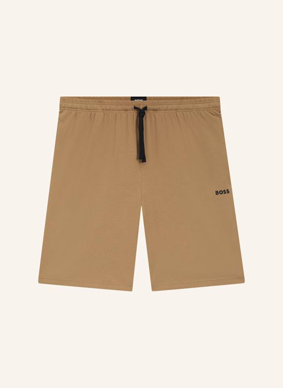 BOSS Loungewear Unterteil MIX&MATCH SHORT CW BEIGE