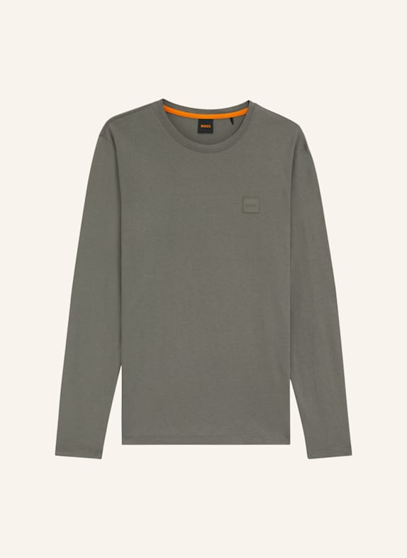 BOSS Longsleeve TACKS GRAU