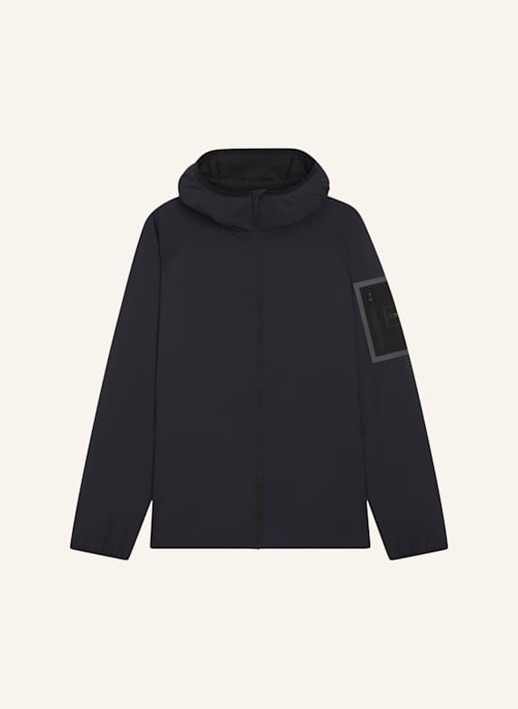 BOSS Casual Jacke OW_LITE-X JT HD Regular Fit DUNKELBLAU