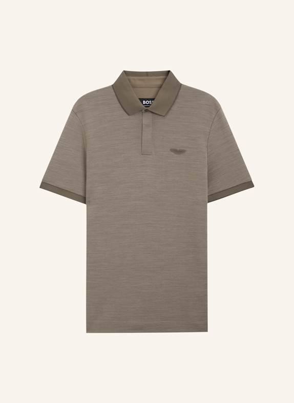 BOSS Poloshirt C-PROUT 242_AM Regular Fit TAUPE