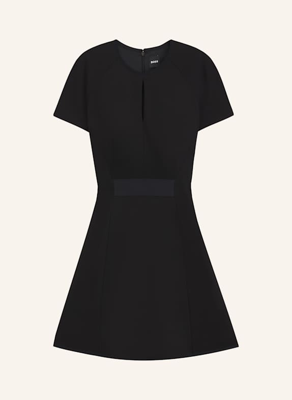 BOSS Business Kleid DATARNI Regular Fit SCHWARZ