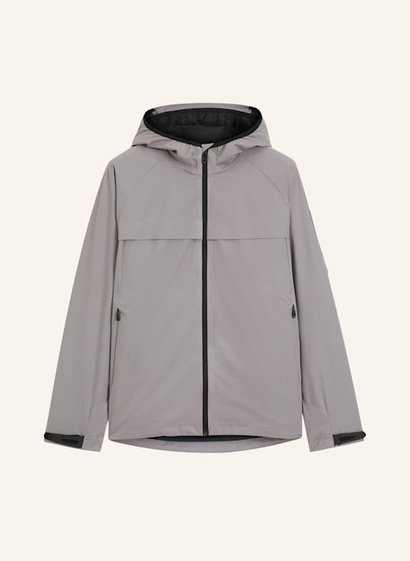 BOSS Casual Jacke OW_VICTO-X 3IN1 HD Regular Fit GRAU