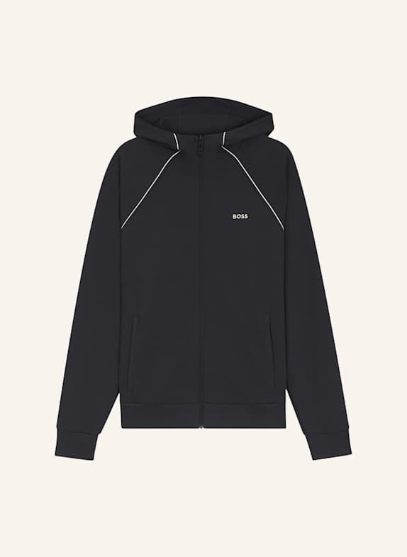 BOSS Sweatjacke JOIN SAGGY DUNKELBLAU
