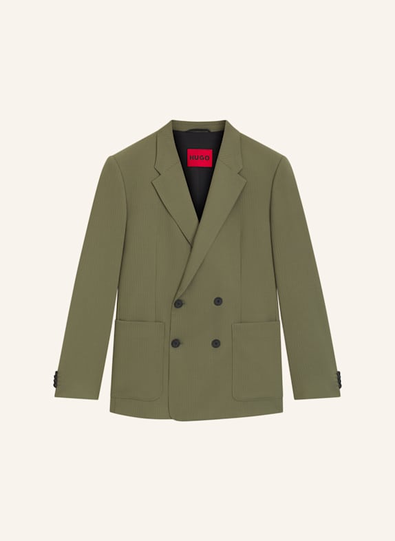 HUGO Blazer HENRY261F1X Slim Fit GRÜN