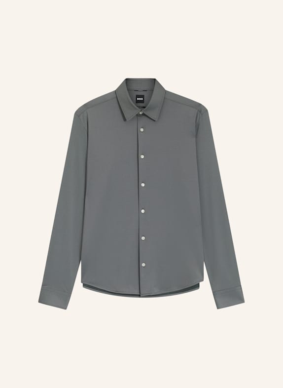 BOSS Casual Hemd P-LIAM-K-F-261 Regular Fit GRÜN