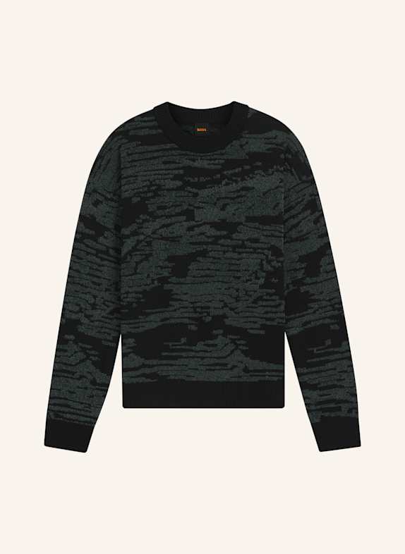 BOSS Pullover ANDSCAPE Relaxed Fit SCHWARZ