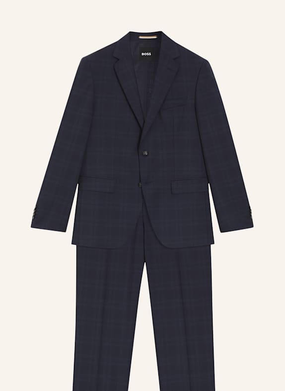 BOSS Business Anzug H-JECKSON-2PCS-253 Regular Fit DUNKELBLAU