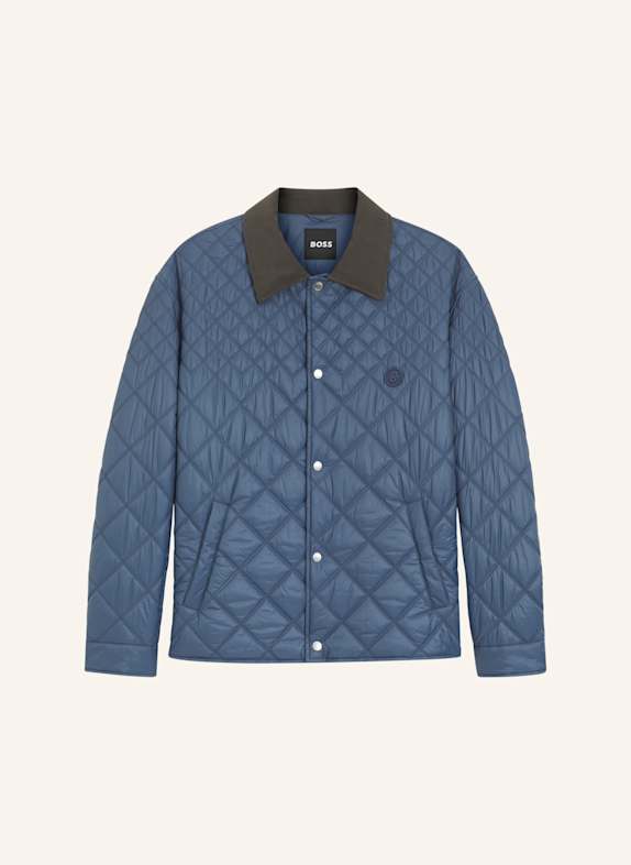 BOSS Casual Jacke C-COSMIX Relaxed Fit BLAU