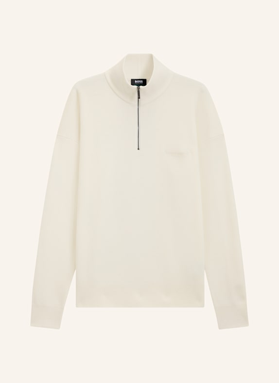 BOSS Pullover C-ULBANO_AM Relaxed Fit WEISS