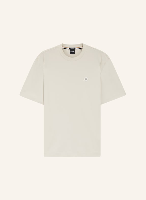 BOSS T-Shirt C-TAUT 01 Regular Fit WEISS