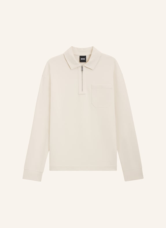 BOSS Sweatshirt C-SOTA 32 Relaxed Fit WEISS