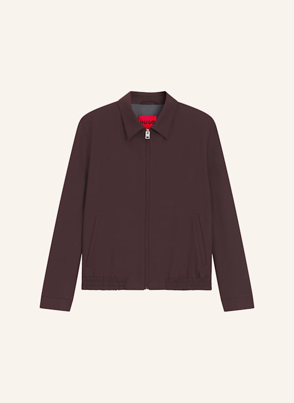 HUGO Blazer HELLYS261X Slim Fit BRAUN