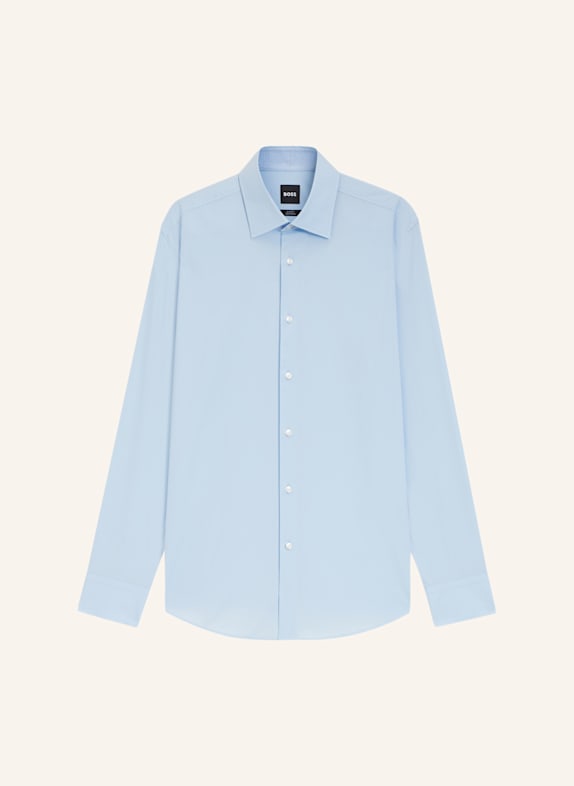 BOSS Business Hemd H-HANK-K-C3-261 Slim Fit HELLBLAU