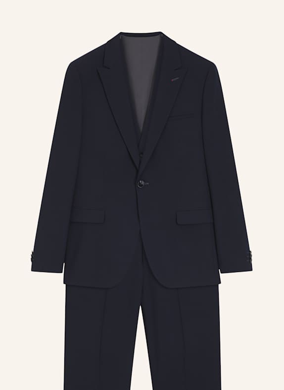 HUGO Business Anzug ARTI/HESTEN241V1X Extra-Slim Fit DUNKELBLAU