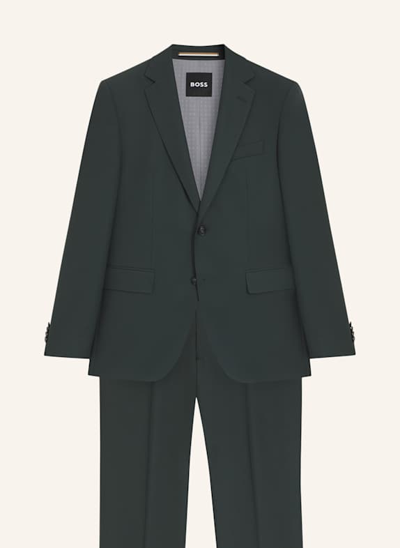 BOSS Business Anzug H-JECKSON-2PCS-253 Regular Fit GRÜN