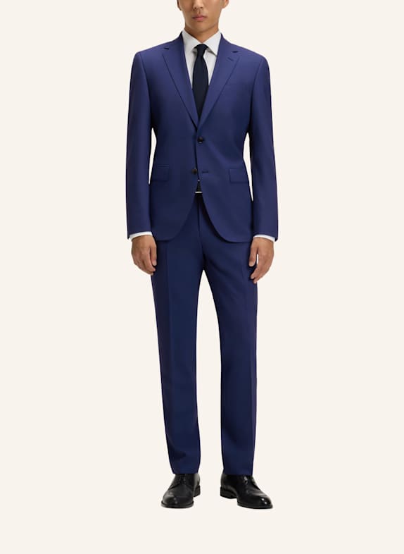BOSS Anzug H-JECKSON-2PCS-224 Regular Fit DUNKELBLAU