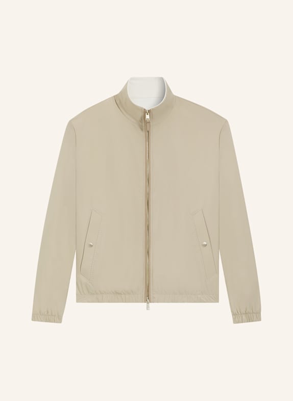 BOSS Casual Jacke L-CORE1 Regular Fit KHAKI