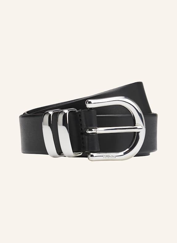 HUGO Casual Gürtel NORA-MLOOP_SZ30 SCHWARZ