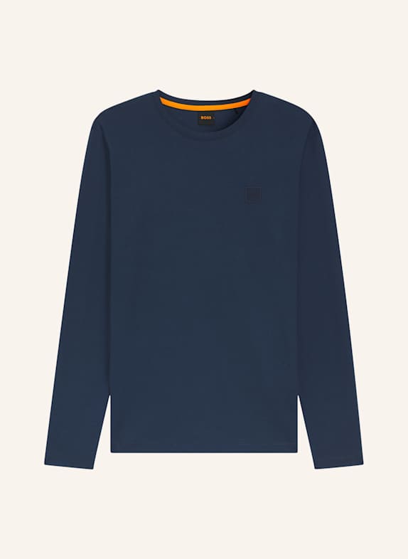 BOSS Longsleeve TACKS BLAU