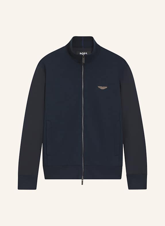 BOSS Sweatshirt C-SHEPHERD 242_AM Regular Fit DUNKELBLAU