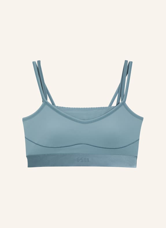 BOSS Casual Top EDELE Slim Fit BLAU