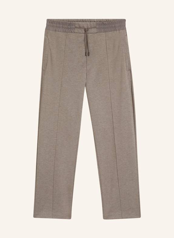 BOSS Casual Hose C-LEVETE 242_AM Regular Fit TAUPE