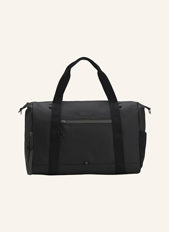 BOSS Reisetasche STENSON_SM HOLDALL SCHWARZ