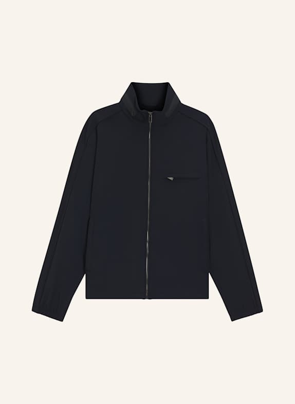 BOSS Casual Jacke P-CURIOL Regular Fit DUNKELBLAU