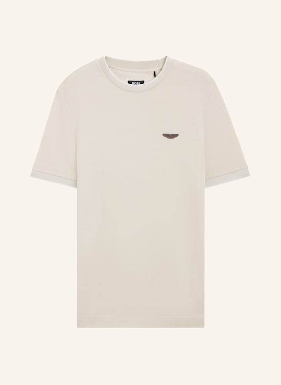 BOSS T-Shirt C-THOMPSON 242_AM Regular Fit WEISS