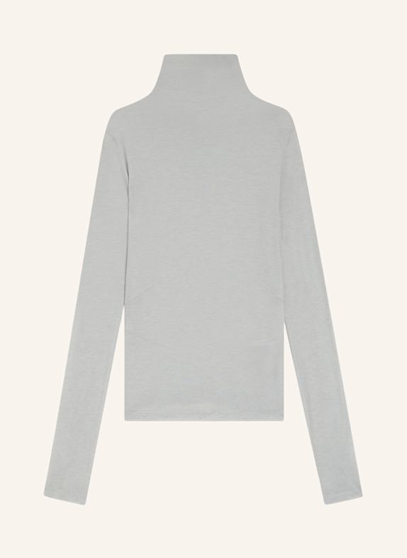 BOSS Longsleeve ELAVU SILBER