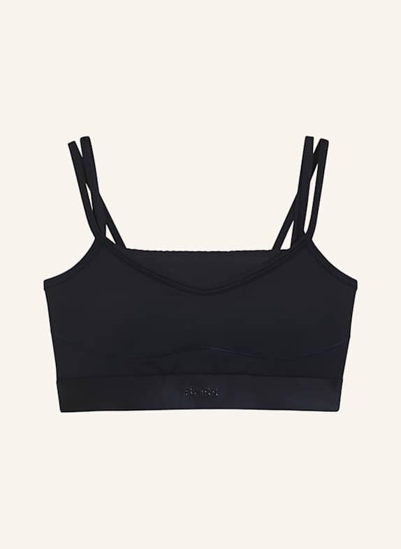 BOSS Casual Top EDELE Slim Fit DUNKELBLAU