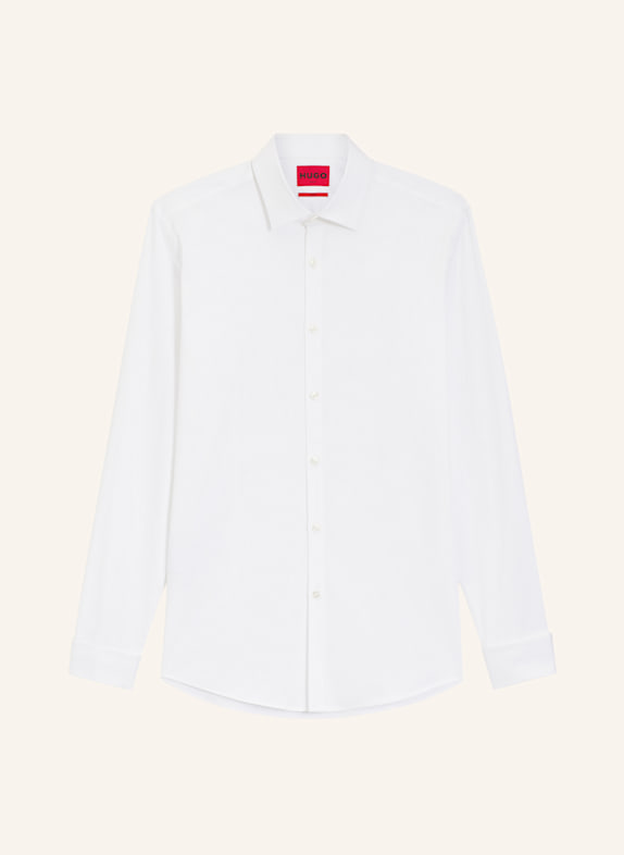 HUGO Business Hemd KING Slim Fit WEISS
