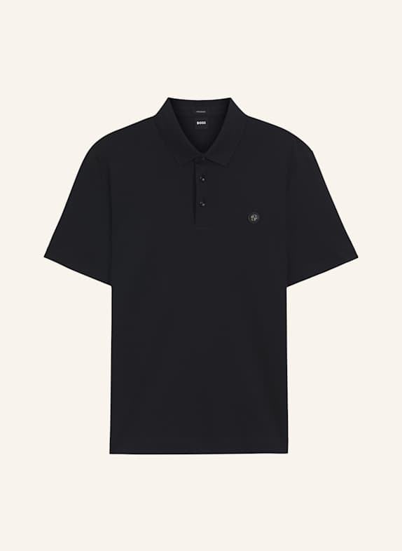BOSS Poloshirt C-PARRIS 01 Regular Fit DUNKELBLAU
