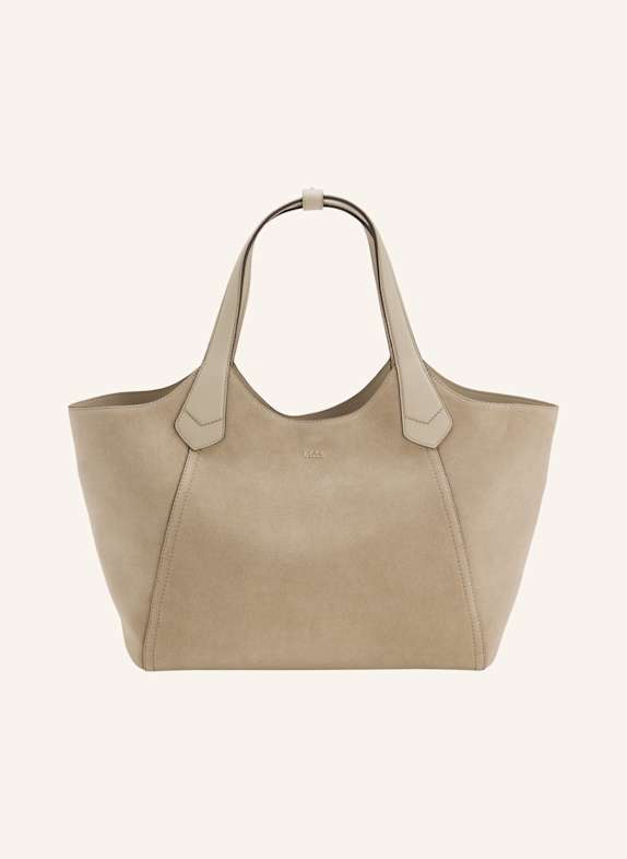 BOSS Tragetasche LENAH NEW TOTE SU BEIGE