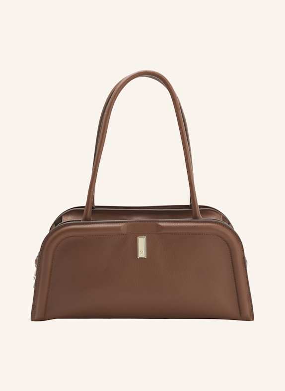 BOSS Tragetasche ARIELL BOWLING M BRAUN