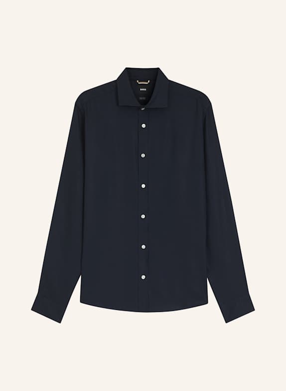 BOSS Casual Hemd C-LIAM-SP-262 Regular Fit DUNKELBLAU