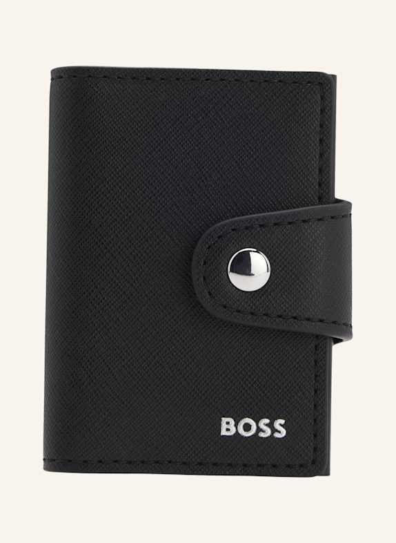 BOSS Kleine Leder-Geschenkset ZAIR_SECRID SCHWARZ