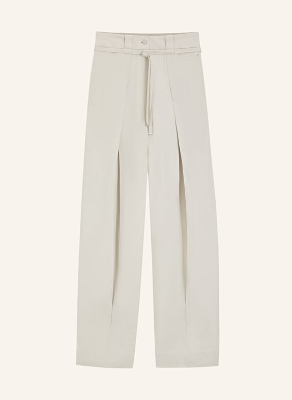 BOSS Business Hose TAMOURA-W Relaxed Fit NEONGELB