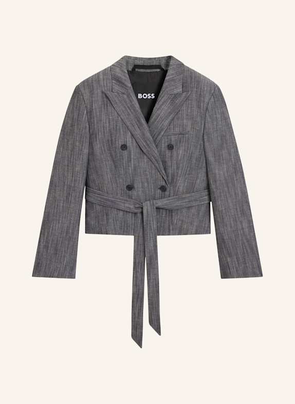 BOSS Blazer JELSIA Regular Fit DUNKELBLAU