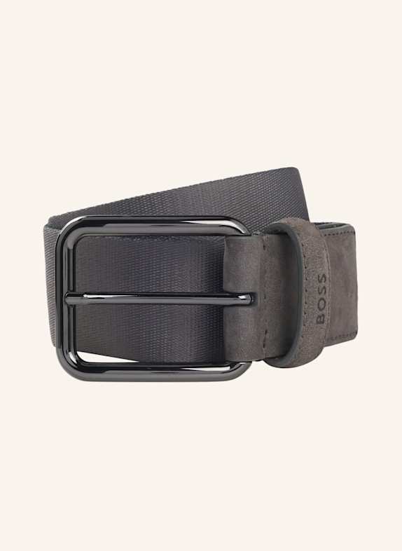 BOSS Business Gürtel AMTER-TPNB_SZ35_AM GRAU