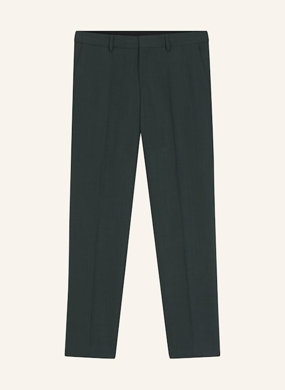 BOSS Business Hose H-GENIUS-253 Slim Fit DUNKELGRÜN
