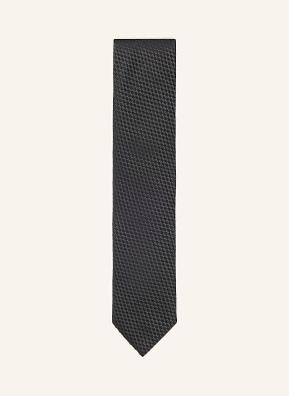 HUGO Krawatte TIE CM 6 SCHWARZ