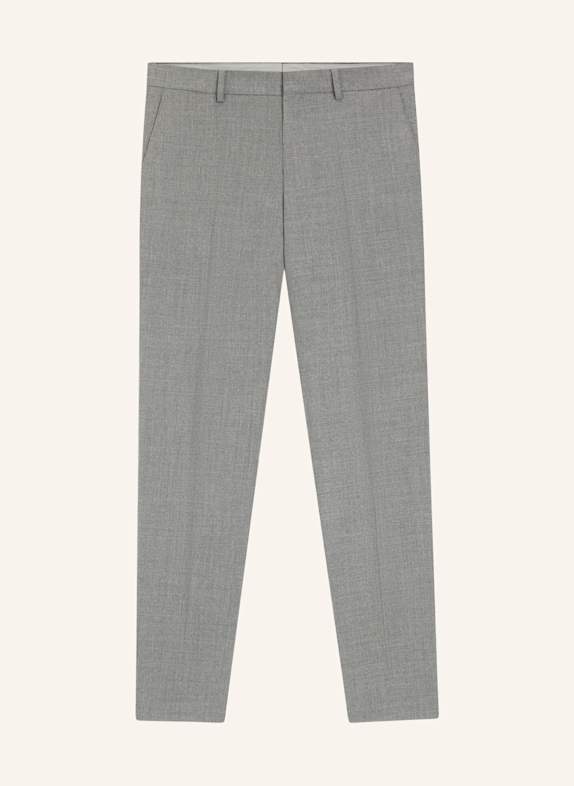 BOSS Business Hose H-GENIUS-253 Slim Fit SILBER