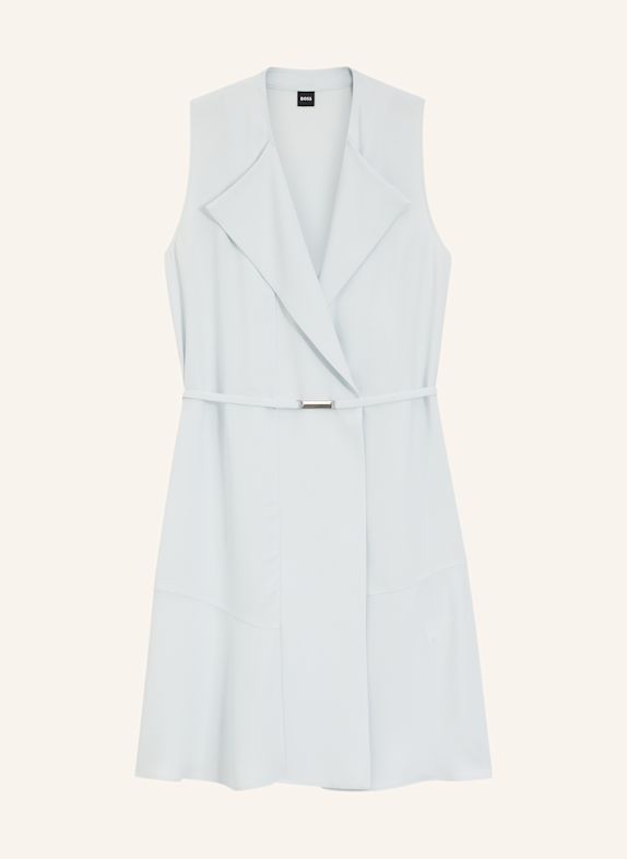 BOSS Business Kleid DIMOSA-MINI Regular Fit HELLBLAU