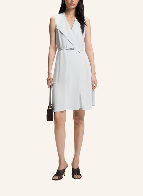 BOSS Business Kleid DIMOSA-MINI Regular Fit BLAU